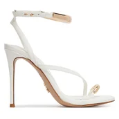 Klapki i japonki damskie - Klapki Steve Madden Missile-S 11003880 Biały - miniaturka - grafika 1