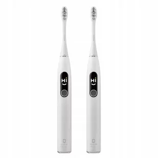 Xiaomi Oclean X Pro Elite 2szt. Biały - Szczoteczki elektryczne - miniaturka - grafika 1