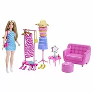 Lalki dla dziewczynek - "Zestaw Garderoby Barbie Z 32 Elementami - Hpl78" - miniaturka - grafika 1