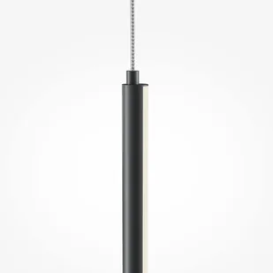 Minimalistyczna lampa wisząca, czarna MOD246PL-L24BK1 z serii HALO - Lampy sufitowe - miniaturka - grafika 2