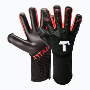 Rękawice bramkarskie T1TAN Alien Black Energy 2.0 FP black - Piłka nożna - miniaturka - grafika 1