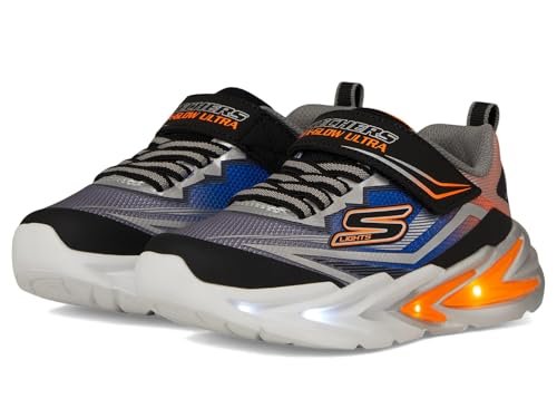 Skechers Flex-Glow Ultra sneakersy chłopięce, czarny, 32 EU