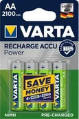 Ładowarki i akumulatory - Varta Akumulator Rechargeable AA / R6 2100mAh 10 szt. - miniaturka - grafika 1