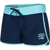 Kąpielówki męskie - Szorty pływackie damskie Aqua Speed Viki - miniaturka - grafika 1