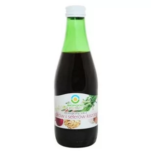 Biofood Sok ekologiczny z buraków i selerów kiszonych BIO - Biofood - 300ml 03365 - Soki i napoje niegazowane - miniaturka - grafika 1