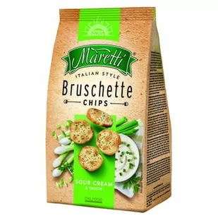 Maretti Pieczywo bruschetta Śmietana, cebula 70 g - Chrupki - miniaturka - grafika 1
