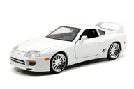 Samochody i pojazdy dla dzieci - JADA FAST AND FURIOUS BRIAN'S TOYOTA SUPRA BIAŁY 1:24 253203046 - miniaturka - grafika 1