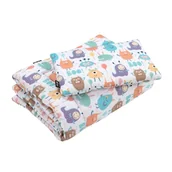 Pościel dla dzieci - Pościel bawełniana z wypełnieniem 135x200 Stwory - miniaturka - grafika 1