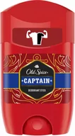 Dezodoranty i antyperspiranty męskie - Old Spice Dezodorant w sztyfcie, Captain, 50 ml - miniaturka - grafika 1