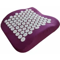 Akcesoria medyczne - Akupresurowa poduszka lędźwiowa i siedzisko 2w1, 40 x 40 cm - miniaturka - grafika 1