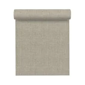 Tapety - Tapeta Tuval ciemnobeżowa winylowa na flizelinie - miniaturka - grafika 1