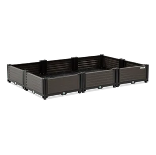 Skrzynia uprawowa GROW CUBE XL 123x82x17cm - CULTIVO - Pozostałe akcesoria do uprawy roślin - miniaturka - grafika 1