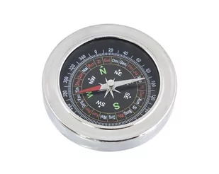APTEL Kompas busola metalowa 7,5CM AG469 - Kompasy - miniaturka - grafika 1
