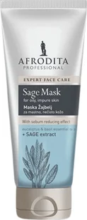 Afrodita Afrodita Sage Mask Maska Do Twarzy - Maseczki do twarzy - miniaturka - grafika 1