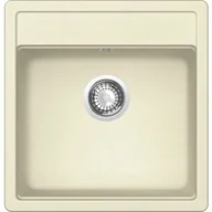 Zlewozmywaki - SCHOCK Zlewozmywak jednokomorowy Nemo N-100S Vanilla 49x51 - miniaturka - grafika 1