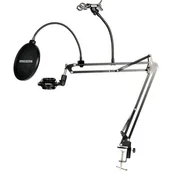 Akcesoria do nagłośnienia - Mozos Statyw Mozos ZESTAW STUDYJNY DO MIKROFONU MKIT-DESK - miniaturka - grafika 1