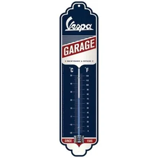 Termometr Vespa-Garage - Termometry domowe - miniaturka - grafika 1