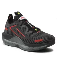 Baleriny - Buty Fila - Shocket Vr46 FFM0112.83075 Black/True Red - miniaturka - grafika 1