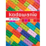 Książki edukacyjne - Kodowanie Na Start! Dla Młodszych Przedszkolaków Kodowanie Na Start! Dla Młodszych Przedszkolaków 3-4 Latki Opracowania Zbiorowe - miniaturka - grafika 1