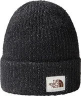 Czapki damskie - The North Face Czapka zimowa The North Face Salty Bea Beanie uni : Kolor - Czarny - miniaturka - grafika 1