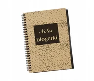 Notesy i bloczki - Notes blogerki, notatnik, notes, Sowia Aleja - miniaturka - grafika 1