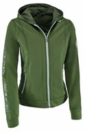 Kurtki jeździeckie - Pikeur Bluza LUZIA damska - oliv - miniaturka - grafika 1