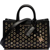 Torebki damskie - Michael Kors Skórzany kuferek Scarlett - miniaturka - grafika 1