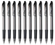 Długopisy - Pentel Długopis BK417 WOW CZARNY PN6278 - miniaturka - grafika 1