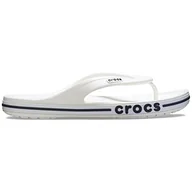 Klapki i japonki męskie - Crocs Męskie i damskie japonki typu Bayaband uniseks, White Navy - 36.5 EU - miniaturka - grafika 1