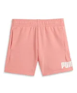 Spodenki damskie - PUMA ESS nr 1 szorty z logo TR PS - miniaturka - grafika 1