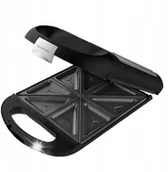 Opiekacze - Cecotec Rock'nToast Family Czarny 1500W - miniaturka - grafika 1