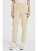 Spodnie sportowe damskie - O'Neill Spodnie dresowe w kolorze beżowym - miniaturka - grafika 1