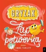 Literatura popularno naukowa dla młodzieży - Gryzak. Łap potworka! - miniaturka - grafika 1