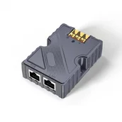Wtyczki i adaptery - Adapter POE INJECTOR EDUP Starlink Do 150W LAN Ethernet RJ45 1GB 1000Mb do Routera EP-PW9603 - miniaturka - grafika 1