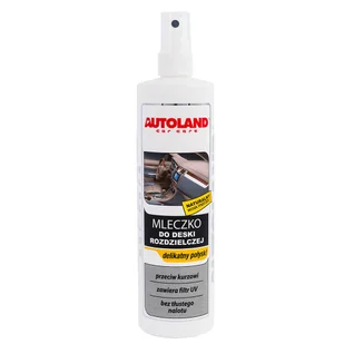 AUTOLAND MLECZKO DO KOKPITU POŁYSK 300ML - Kosmetyki samochodowe - miniaturka - grafika 1