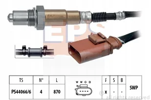 Sonda lambda EPS 1.998.189 04C906262 - Sondy lambda - miniaturka - grafika 1