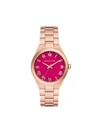 Zegarki męskie - Michael Kors Zegarek Lennox MK7462 Złoty - miniaturka - grafika 1