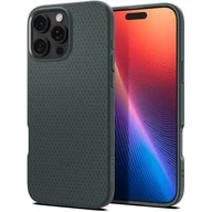 Etui i futerały do telefonów - Etui SPIGEN Liquid Air do Apple iPhone 16 Pro Max Zielony - miniaturka - grafika 1