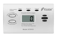 Czujniki czadu, dymu, gazu - Czujnik czadu/tlenku węgla bat. z wyświetlaczem K7DCO, gwarancja 10 lat, Kidde - miniaturka - grafika 1