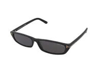 Okulary przeciwsłoneczne - Okulary przeciwsłoneczne Tom Ford Alejandro FT1058 01A - miniaturka - grafika 1