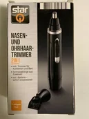 Trymery - TRYMER MASZYNKA DO WŁOSÓW DO BRODY USZU NOSA BRWI - miniaturka - grafika 1