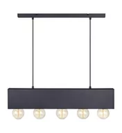 Lampy sufitowe - Markslojd Lampa Wisząca 5pł COUTURE 107037 MRK107037 - miniaturka - grafika 1