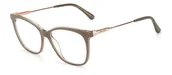 Okulary korekcyjne, oprawki, szkła - Okulary korekcyjne Jimmy Choo JC313 6RI - miniaturka - grafika 1