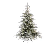 Choinki - Choinka Jodła Grandis Ośniezona 180Cm Led - miniaturka - grafika 1