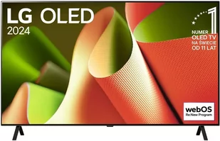 Telewizor LG OLED65B43LA 65" OLED 4K UHD 120Hz WebOS TV - Telewizory - miniaturka - grafika 1