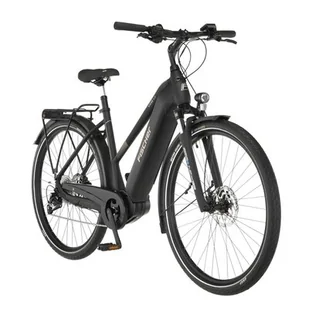 Rower elektryczny FISCHER Viator 4.2i D20 28 cali damski Czarny | Bezpłatny transport - Rowery elektryczne - miniaturka - grafika 1