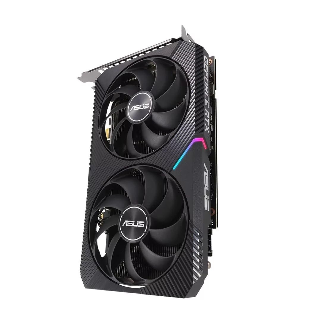 Asus Dual GeForce RTX 3060 Gaming OC 12GB GDDR6 DUAL-RTX3060-O12G-V2 DUAL-RTX3060-O12G-V2