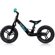 Rowerki biegowe - Movino Movino Magnesium Pro Black-Mint - miniaturka - grafika 1
