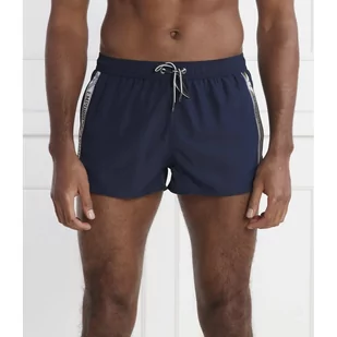 Emporio Armani Szorty kąpielowe | Regular Fit - Kąpielówki męskie - miniaturka - grafika 1