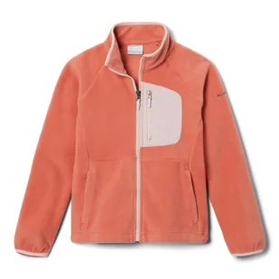 Polar rozpinany dziecięcy Columbia Fast Trek™ III Fleece Full Zip - Odzież trekkingowa damska - miniaturka - grafika 1